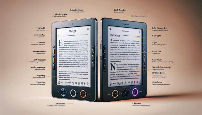 Difference Between Amazon Kindle and Nook