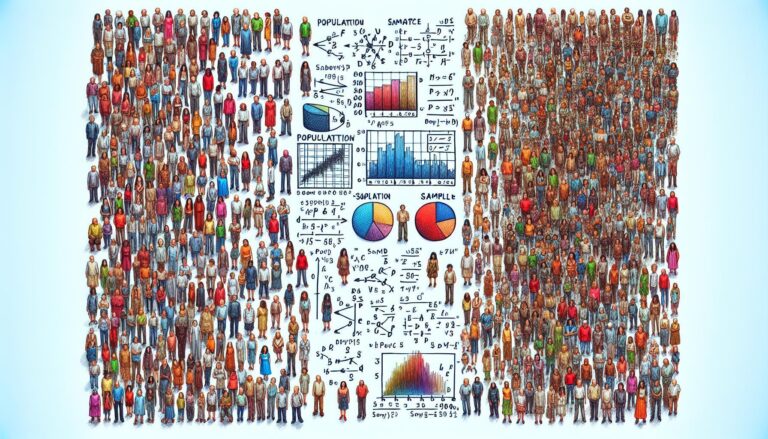 Difference Between Population and Sample Statistics