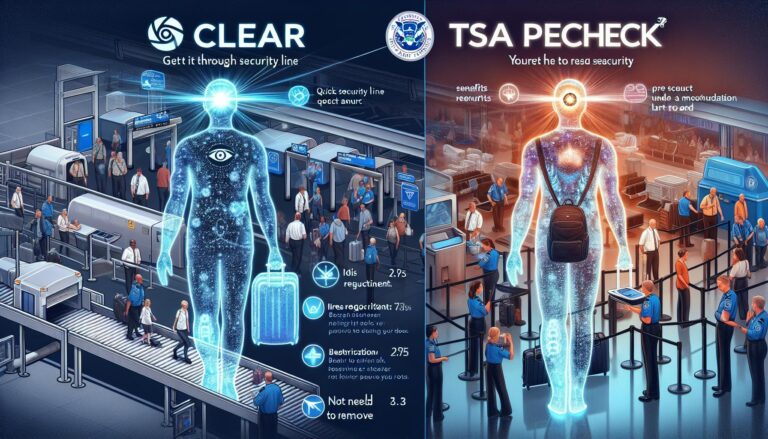 Difference Between Clear and Tsa Pre Check