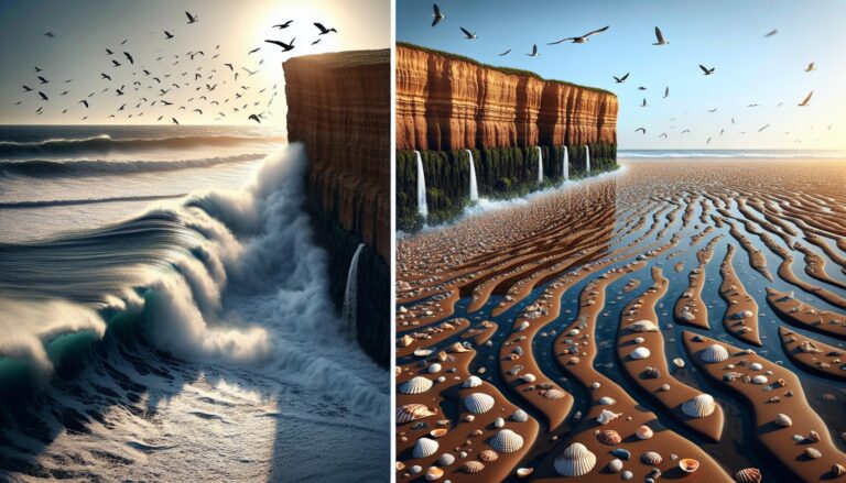 Difference Between High and Low Tide