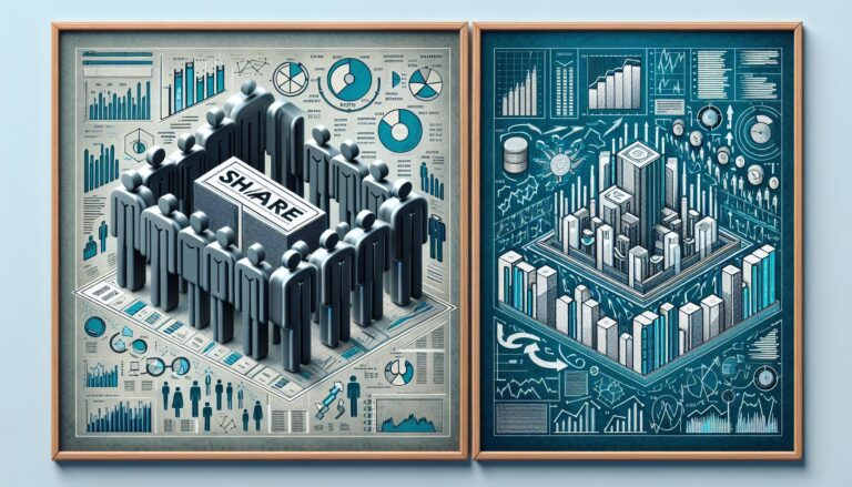 Difference Between Share and Stock