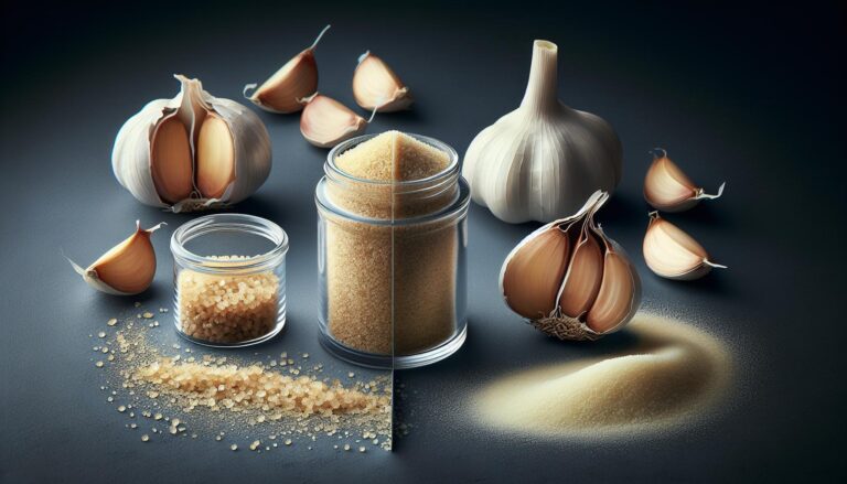 Difference Between Granulated Garlic and Garlic Powder