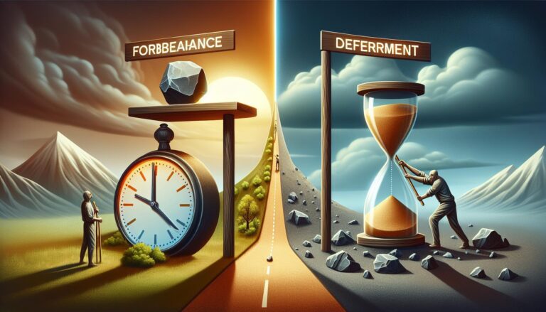 Difference Between Forbearance and Deferment