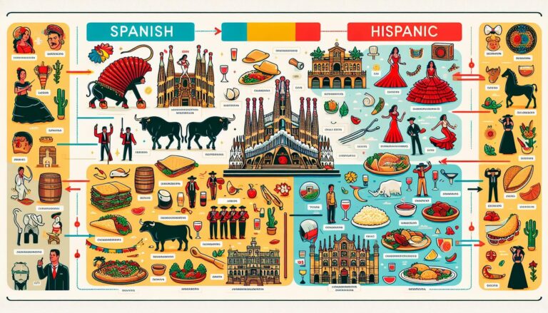 Difference Between Spanish and Hispanic