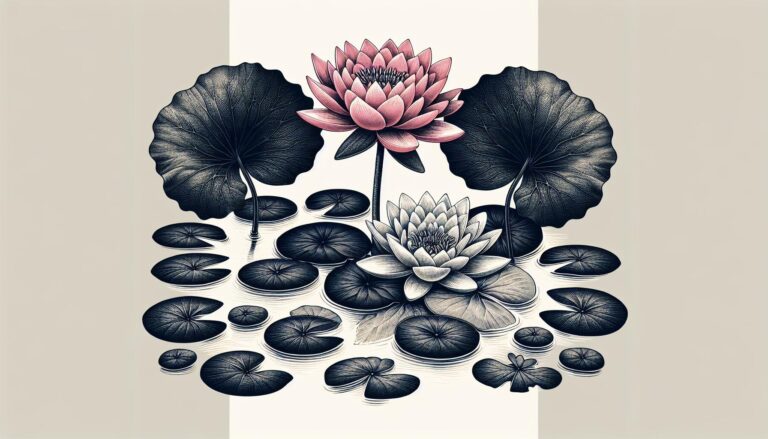 Difference Between Lotus and Water Lily