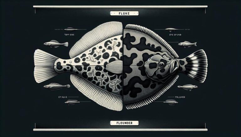 Difference Between a Fluke and a Flounder