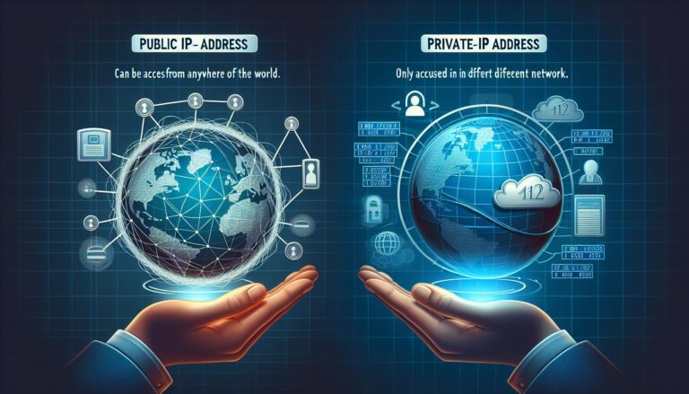 Difference Between Public Ip Address and Private Ip Address