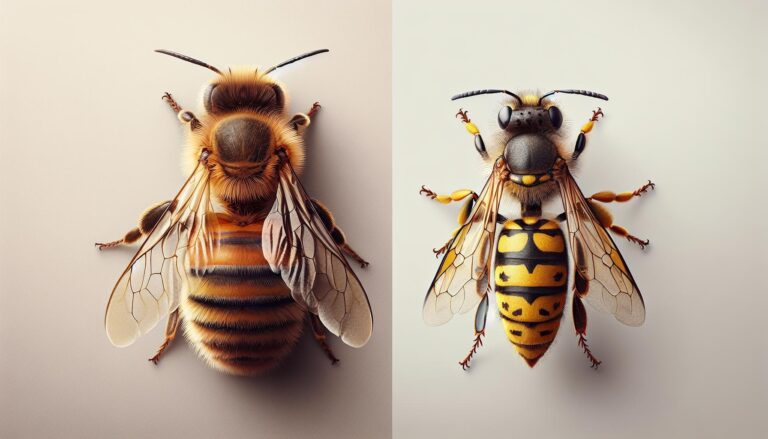 Difference Between Yellow Jacket and Honey Bee