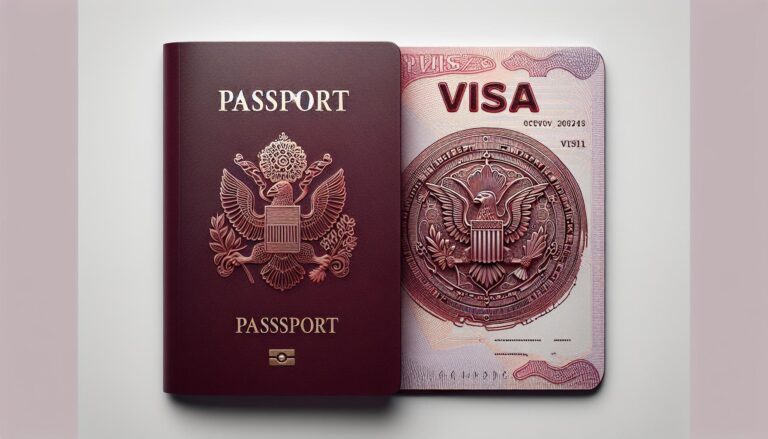 Difference Between a Passport and a Visa