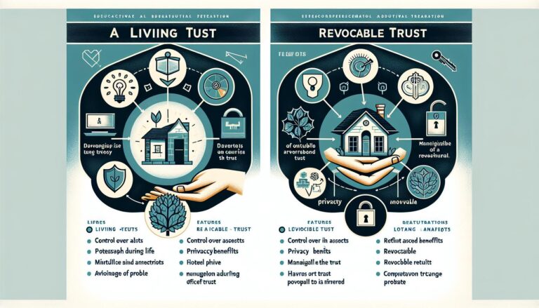 Difference Between a Living Trust and a Revocable Trust