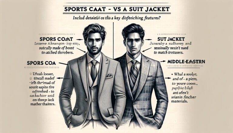 Difference Between Sports Coat and Suit Jacket