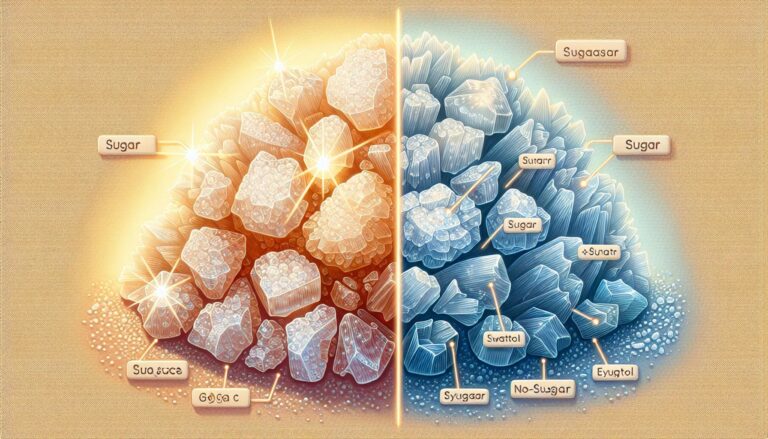 Difference Between Sugar and Sugar Alcohol