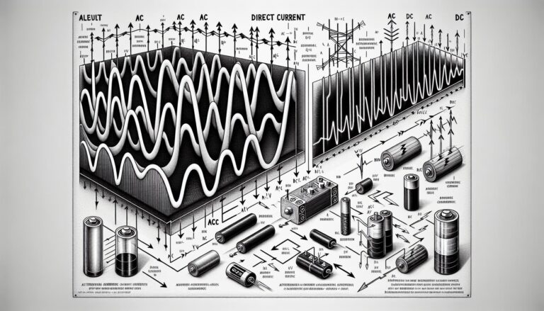 Difference Between Ac and Dc Examples