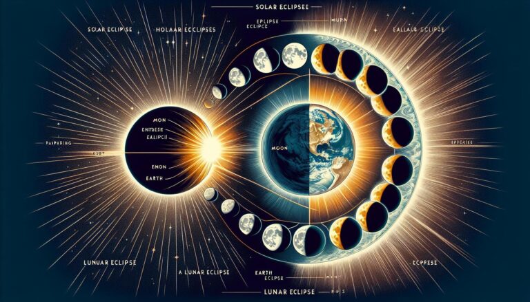 Difference Between Solar Eclipse and Lunar Eclipse