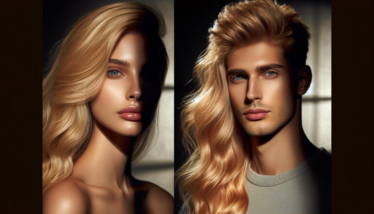 Difference Between Blonde and Blond