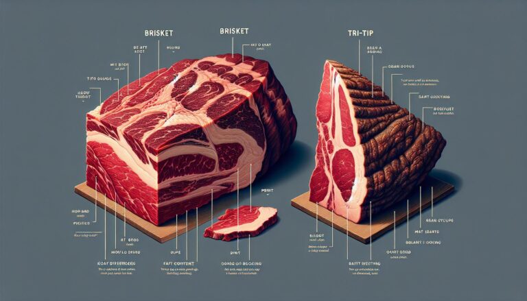 Difference Between Brisket and Tri Tip