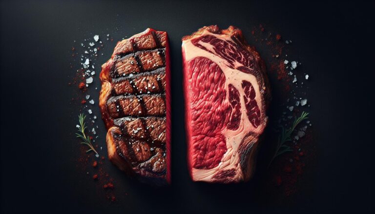 Difference Between Delmonico and Ribeye Steak