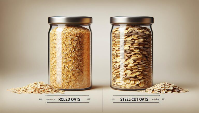 Difference Between Rolled Oats and Steel Oats