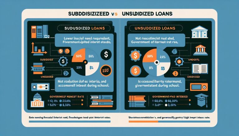 Difference Between Subsidized Loans and Unsubsidized