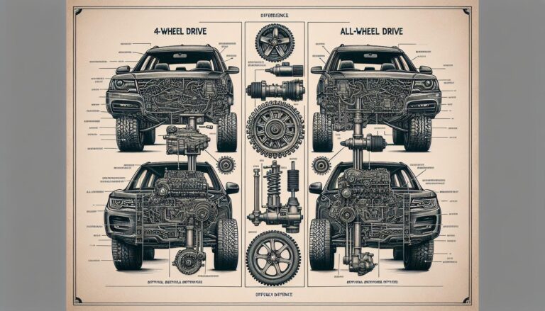 Difference Between 4 Wheel and All Wheel Drive