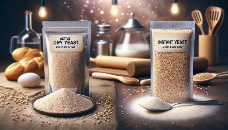 Difference Between Active Dry Yeast and Instant