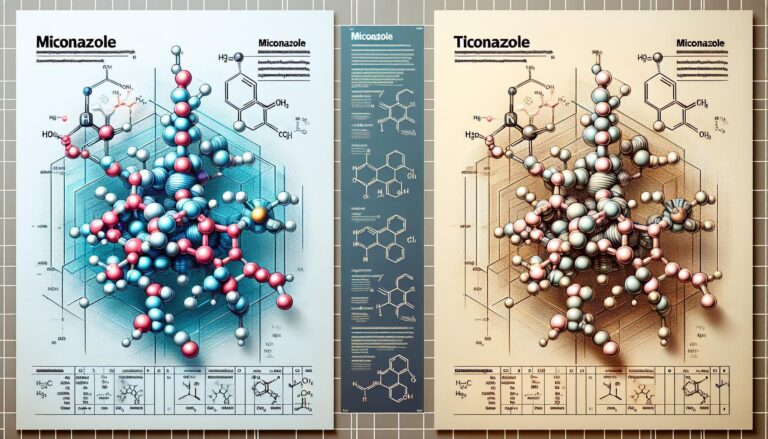 Difference Between Miconazole and Tioconazole