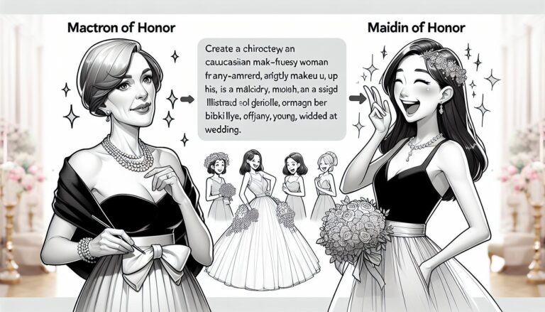 Difference Between Matron Of Honor and Maid Of Honor