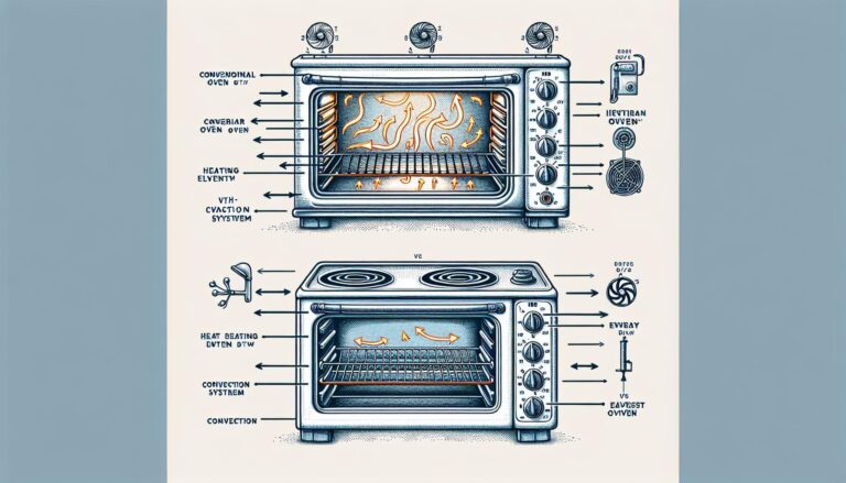 Difference Between Convection and Convection Oven