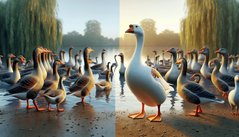 Difference Between Goose and Geese