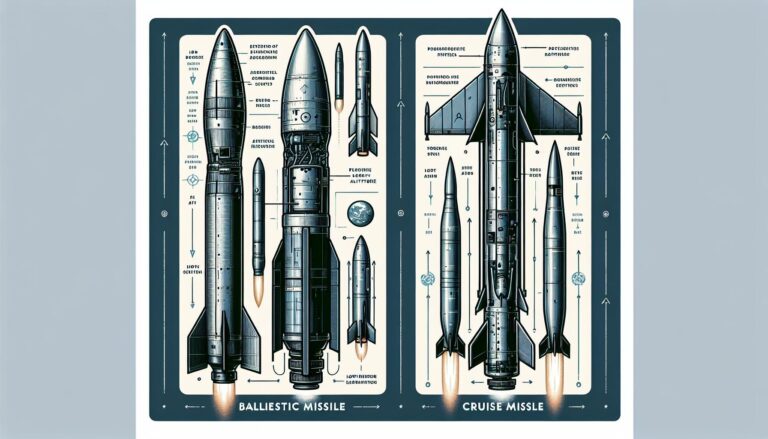 Difference Between Ballistic Missile and Cruise Missile