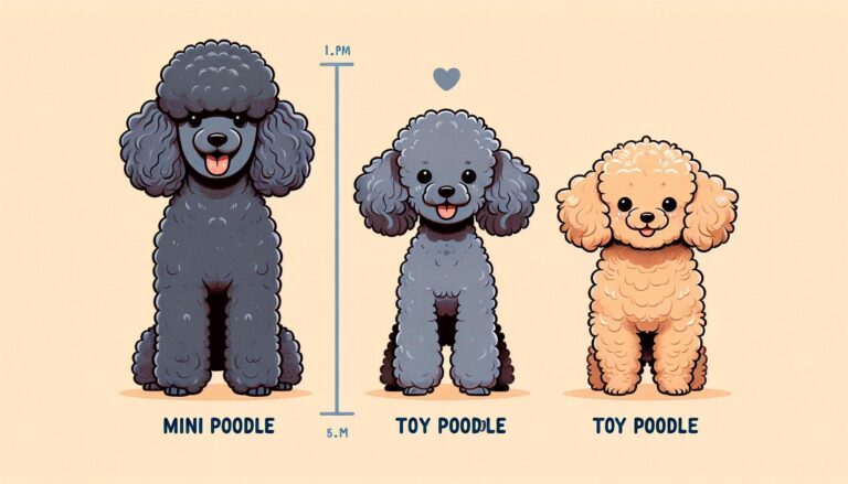 Difference Between Mini Poodle and Toy Poodle