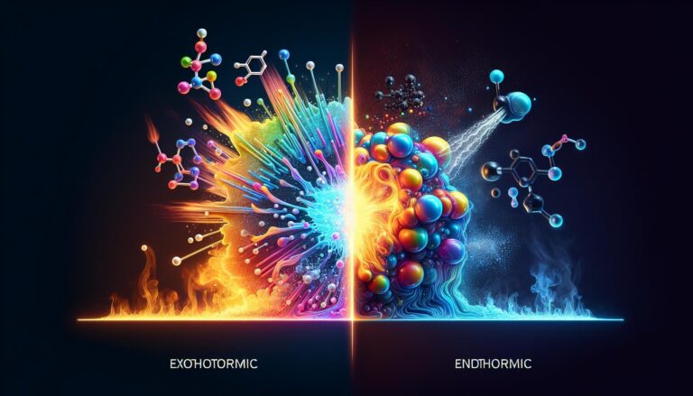 Difference Between Exothermic and Endothermic Chemical Reactions