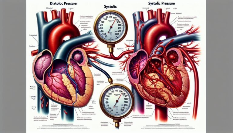 Difference Between Diastolic and Systolic