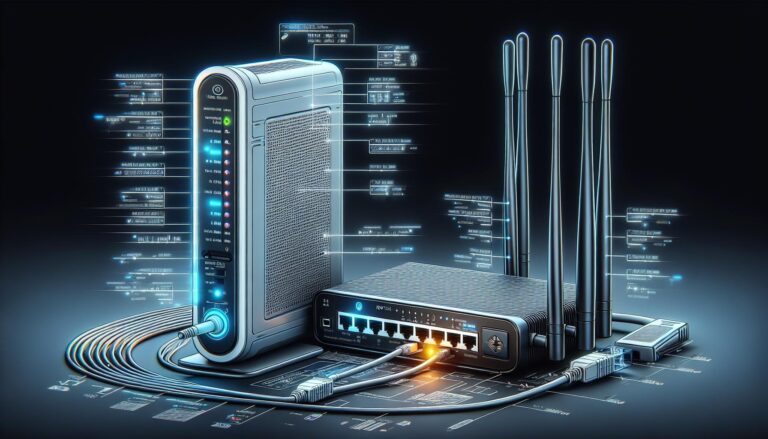 Difference Between Cable Modem and Router