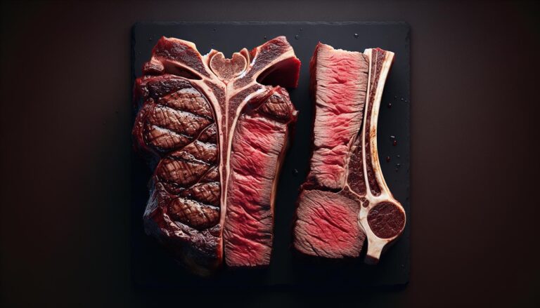 Difference Between Porterhouse Steak and T-Bone Steak